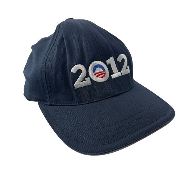 OBAMA Collector 2012 Campaign Hat Embroidered made in usa - Picture 6 of 12